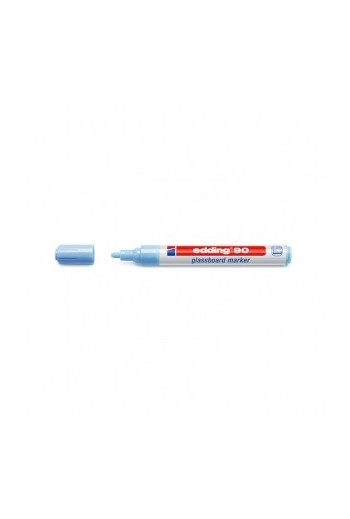 Marker for glass 2-3 mm (goluboy) Edding Glassboard 90 (e-90/10) | Valeon